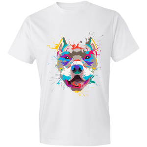 Pitbull Color Splash Unisex T-shirt