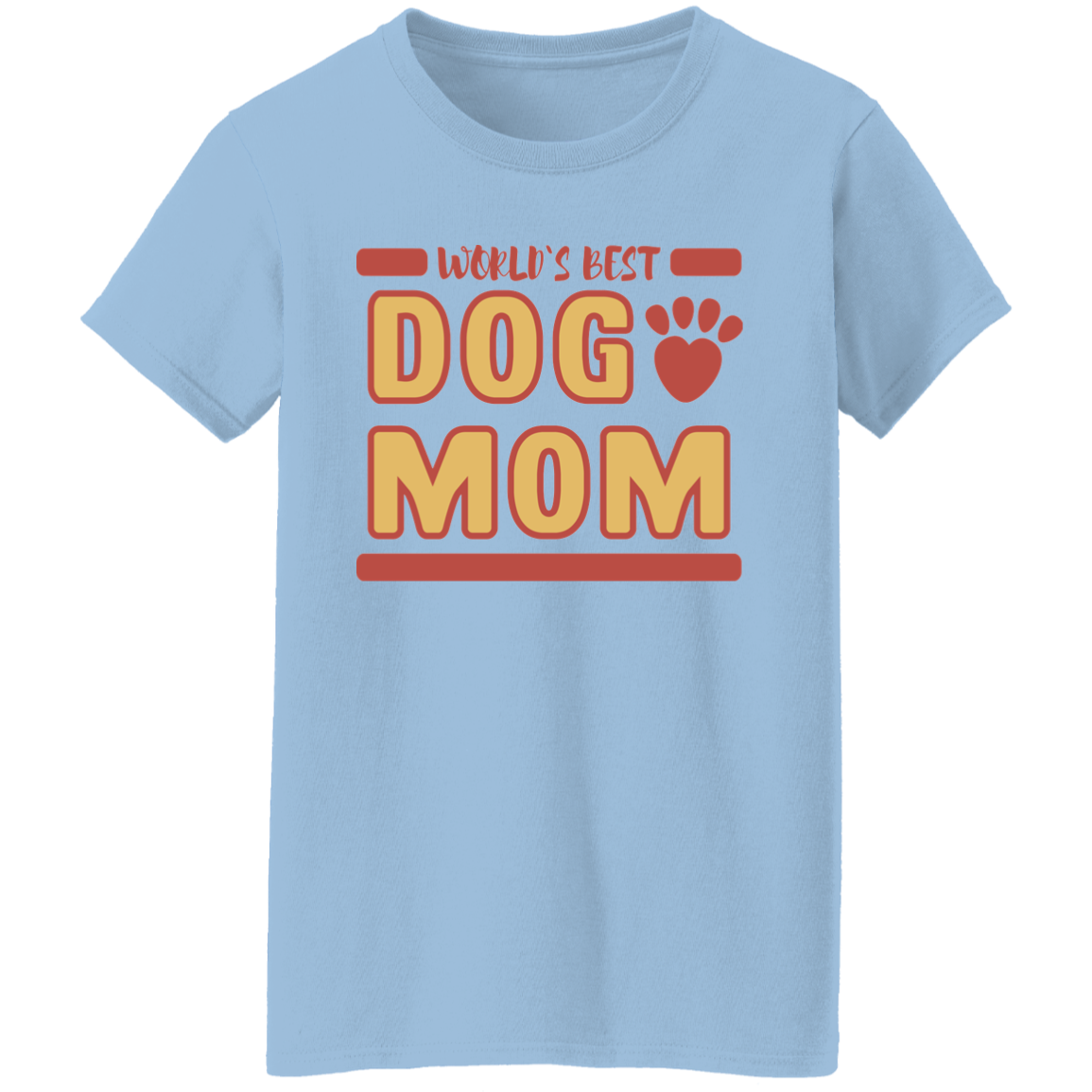World's Best Dog Mom Women's T-shirt