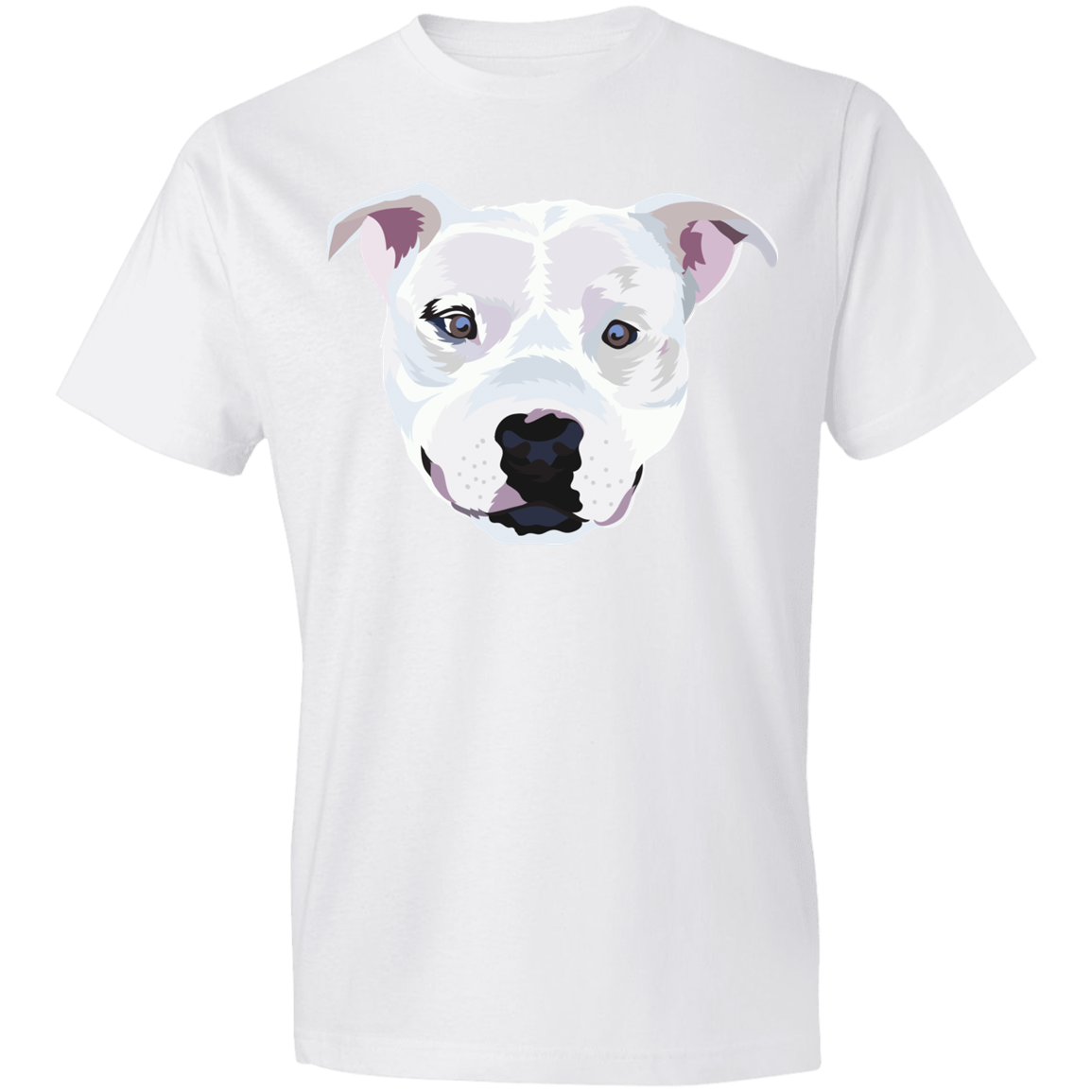 White Pitbull Unisex T-shirt