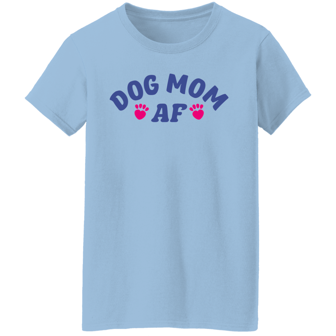 Dog mom best sale af shirt