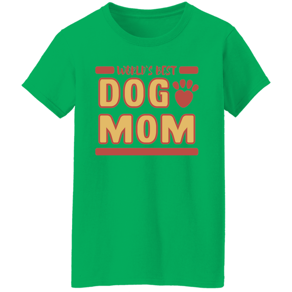 World's Best Dog Mom Women's T-shirt