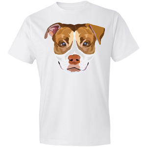 Brown Spots Pitbull Unisex T-shirt