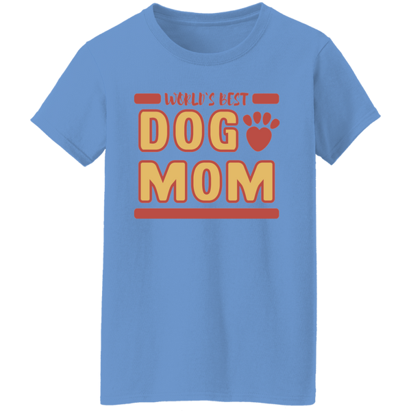 World's Best Dog Mom Women's T-shirt