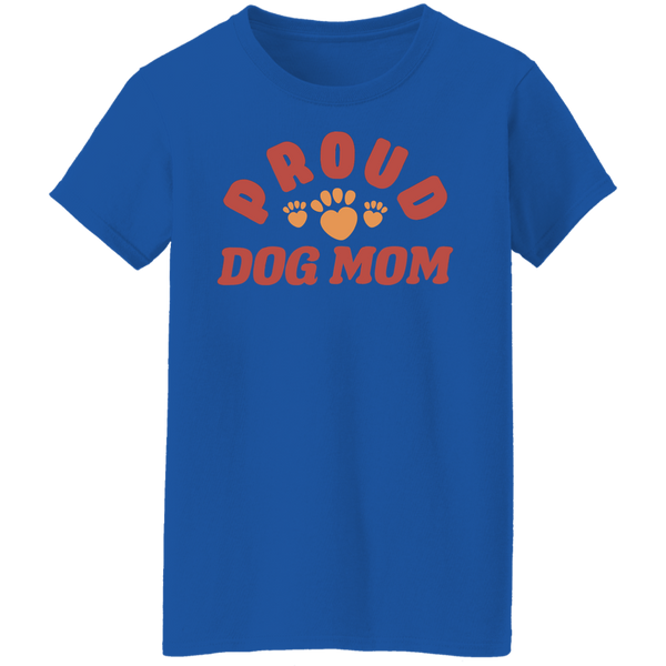 Proud Dog Mom Three Paws Women's T-shirt