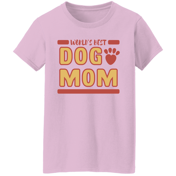 World's Best Dog Mom Women's T-shirt