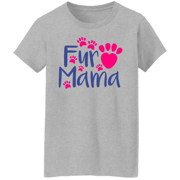 Fur Mama Seven Paws Women's T-shirt