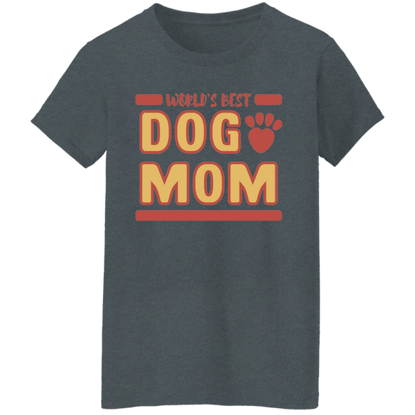 World's Best Dog Mom Women's T-shirt