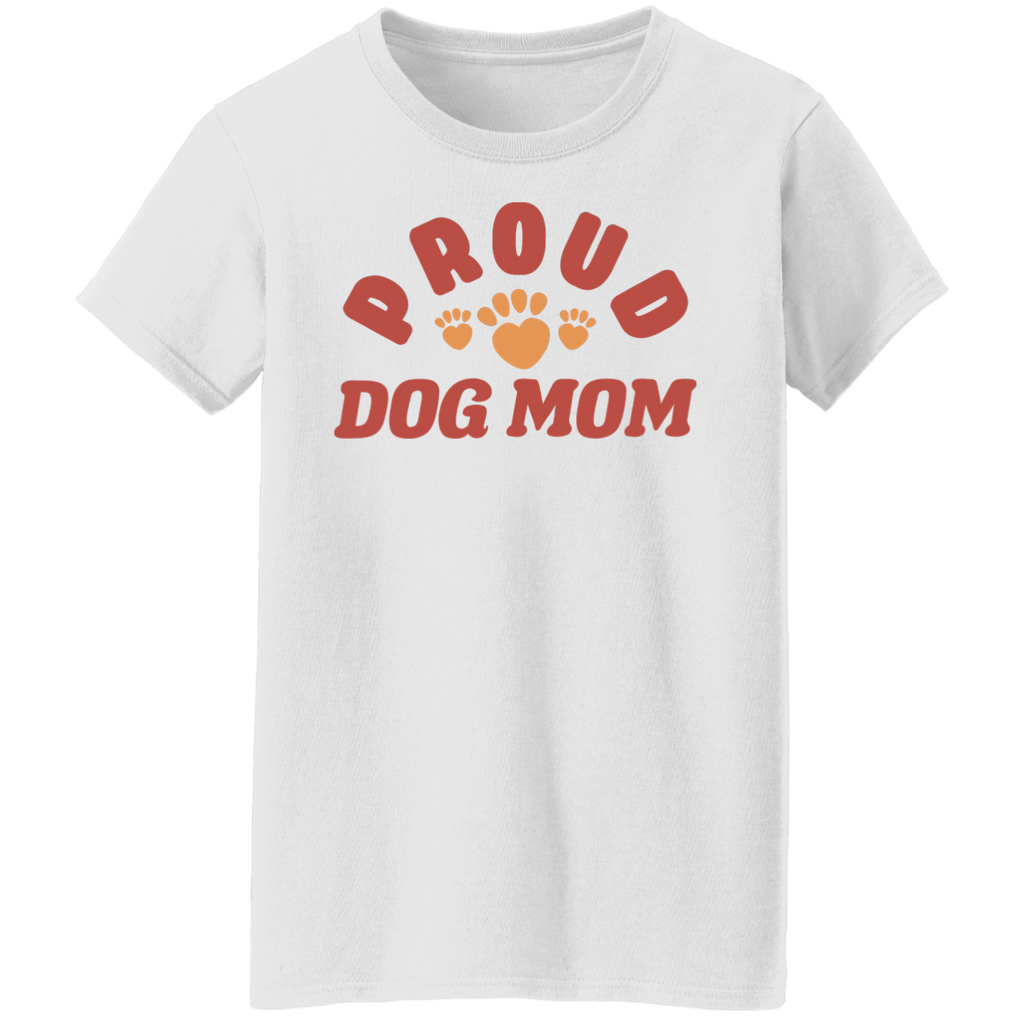 Proud dog shop mom shirt