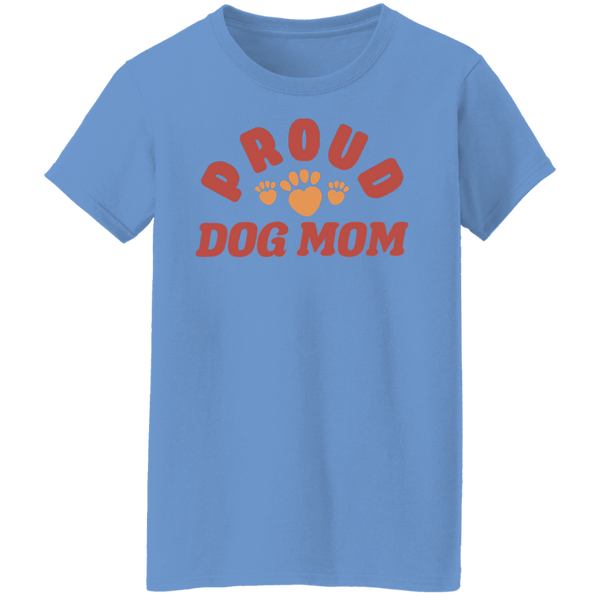 Proud Dog Mom Three Paws Women's T-shirt
