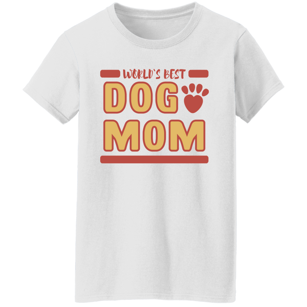 World's Best Dog Mom Women's T-shirt